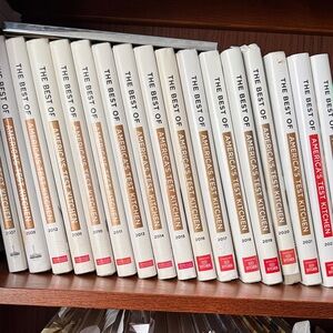 Best of America’s Test Kitchen 2007 - 2023
